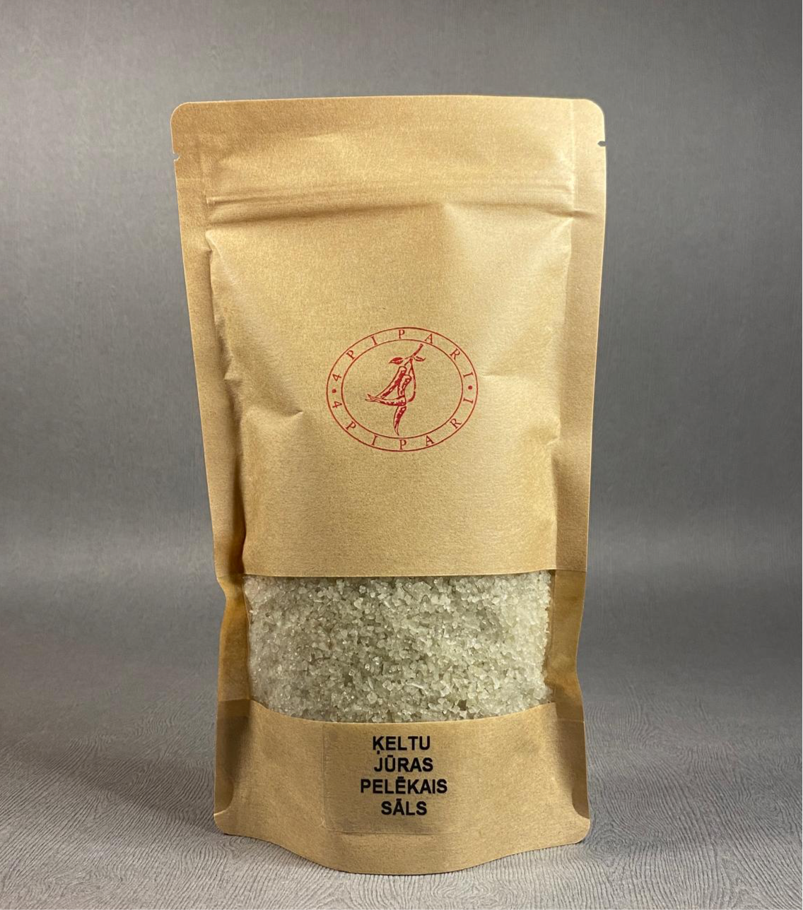 Ķeltu jūras pelēkais sāls
