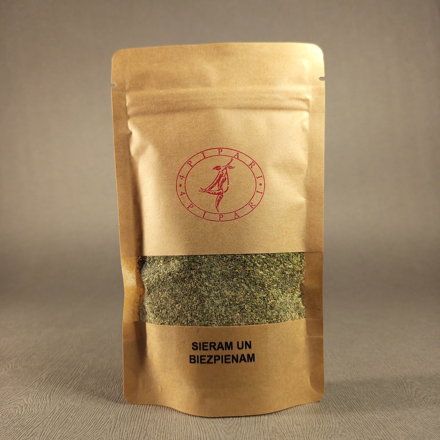 Sieram un biezpienam