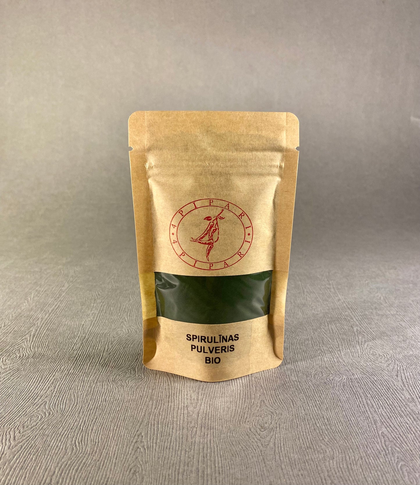 Spirulīnas pulveris BIO
